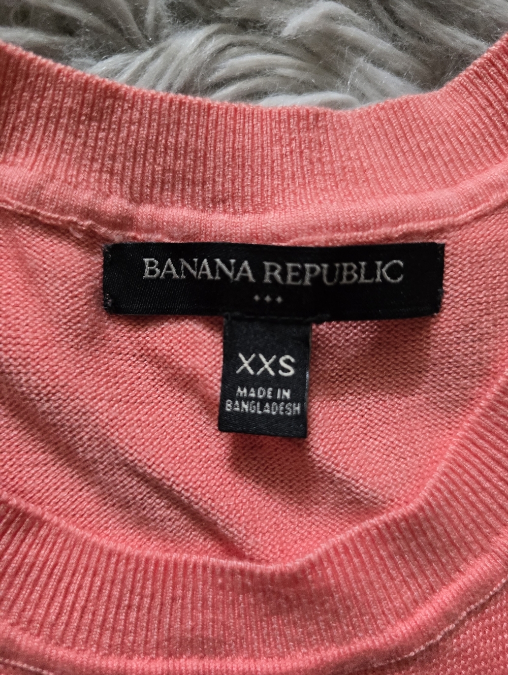 Banana Republic Coral Knit Tanktop - Size XXS - Picture 6 of 8